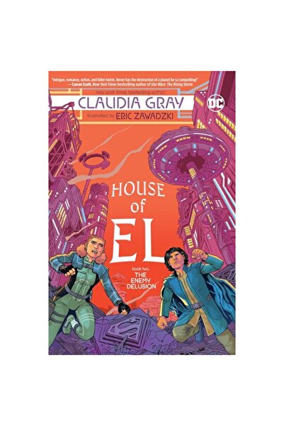 National Geographic Books House Of El Book Two: The Enemy Delusion