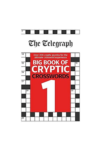 Octopus Publishing Group Telegraph, Culegere Mare de Cuvinte Încrucișate Crip...