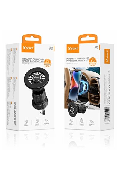 X-start Z56 magnetic car holder black grille