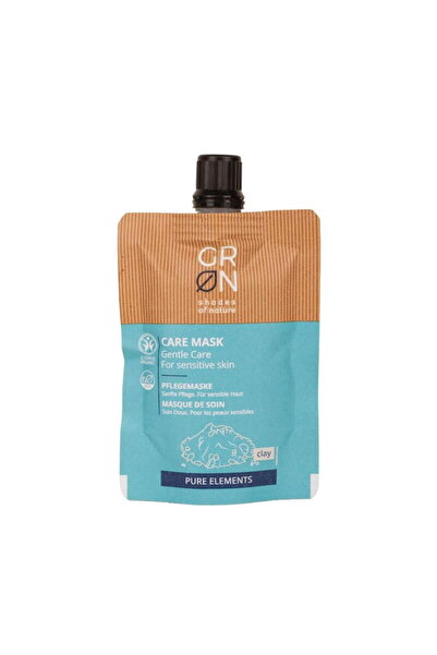 GRN Masca de Fata Sensitive cu Argila Pure Elements Ecologica/Bio 40ml