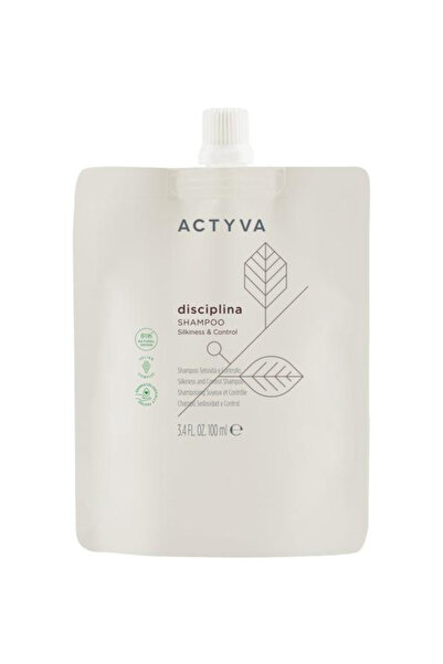 Kemon Sampon de Disciplinare - Actyva Disciplina Shampoo Pouch Bag, 100 ml