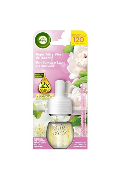 Air Wick Rezervă pentru odorizant electric de cameră, Flori de Bujor Alb și I...