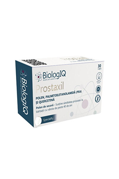 BiologIQ Prostaxil Formula pentru 30cps