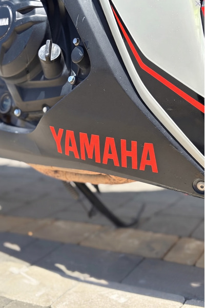 Banxtre Yamaha Motor Grubu için Alt Sakal için Yamaha Yazı Sticker