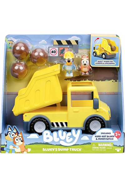bluey TMT zest Wywrotka cu 2 figuri BLU17673 76733