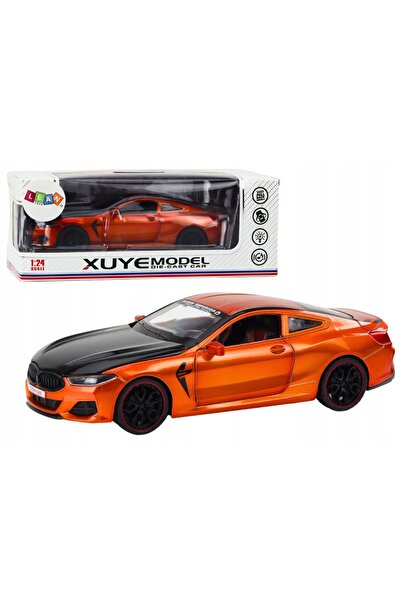 LeanToys Mașini Sportive Metalice cu Acționare prin Fricțiune, Piese Deschiza...