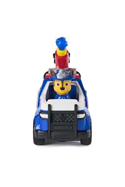Spin Master Toys Far East Paw Patrol: Chase, pompierul – Mașină de pompieri c...