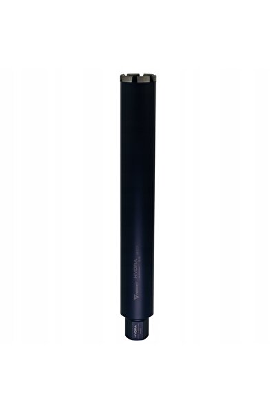 NO BRAND Burghiu cu coroană diamantată 67x450 mm pentru beton, cu pereche de ...