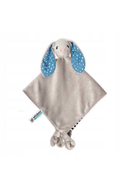 Whisbear Păturică de pluș Iepurașul DouDou, Prima Jucărie pentru Bebeluș