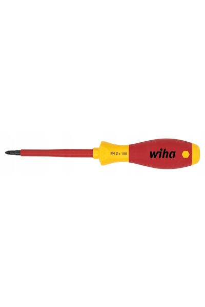 wiha Șurubelniță izolată Philips pentru electricieni VDE PH3 150mm ELECTRIC S...