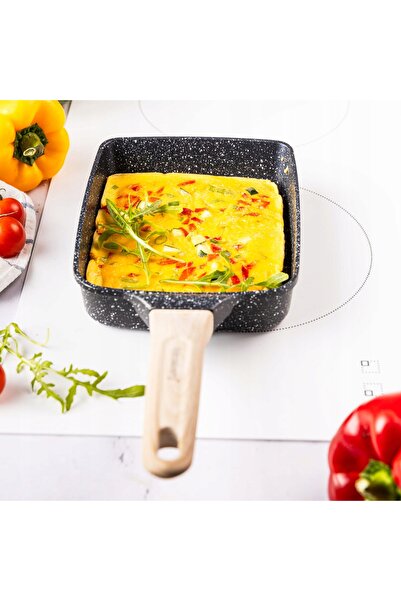 Klausberg Tigaie pentru omletă cu înveliș de marmură KB-7813