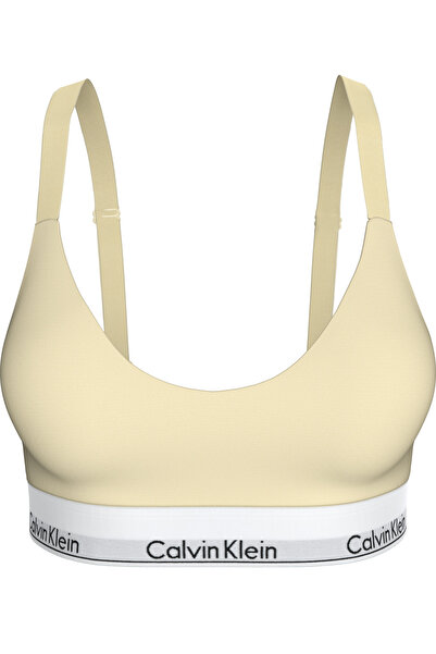 Calvin Klein Lift Bralette Women's Yellow Bra