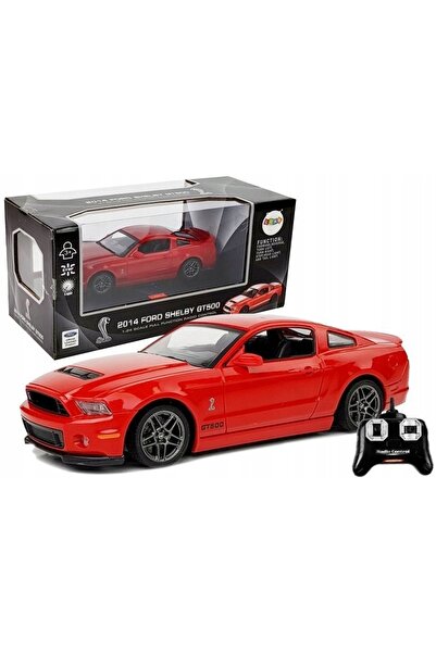 LeanToys Mașină teleghidată Ford Shelby GT500 Roșu 7,5 km/h 2.4 G