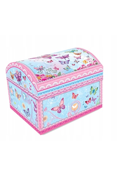 Pecoware Pozytywka cu fluture pentru copii 6+ - cutie magică pentru comori