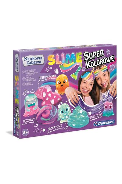 Baby Clementoni Joc științific Laborator Super Slime Limba poloneză Clementon...