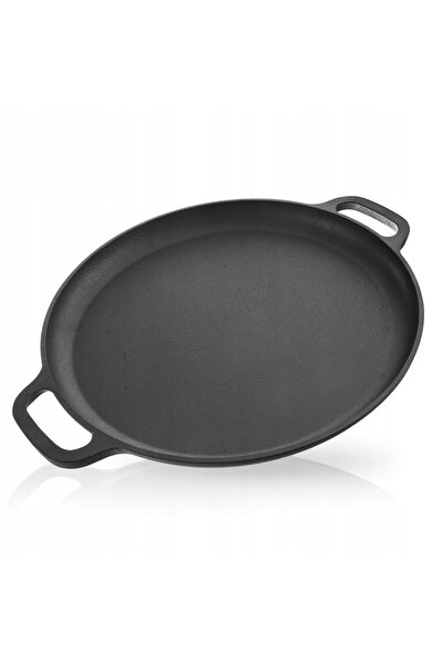 Orion Plită grill din fontă, pentru inducție și gaz, robustă, 35 x 42 cm