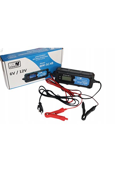 MW Power Încărcător inteligent pentru acumulatori 6V/12V