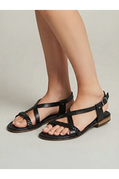 Rüya Shoes صنادل نسائية من الجلد الطبيعي