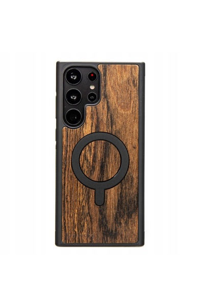 BewooDesign Husă din lemn Bewood pentru Samsung Galaxy S25 Ultra BOCOTE cu Ma...