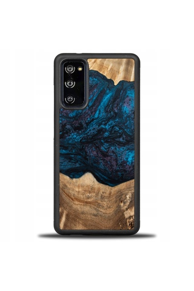 BewooDesign Husă Bewood Unique pentru Samsung Galaxy S20 FE - Planete - Neptun