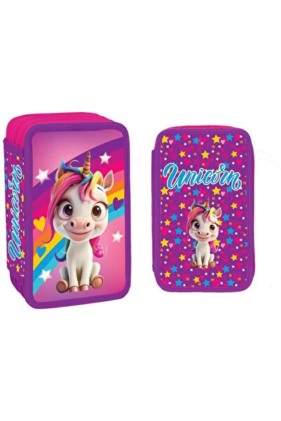 S COOL Penar S-Cool neechipat, 3 fermoare, Unicorn