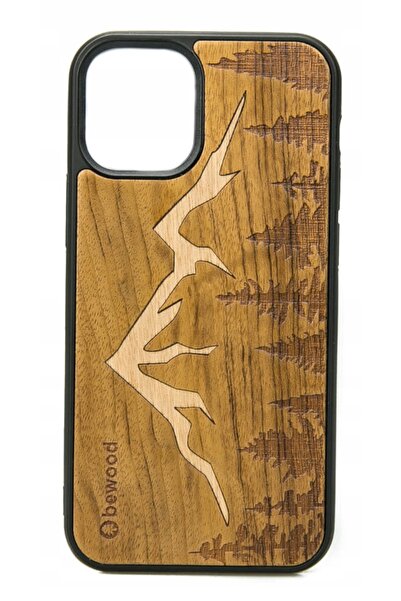 BewooDesign Husă Bewood pentru iPhone 12 Mini GÓRY IMBUIA
