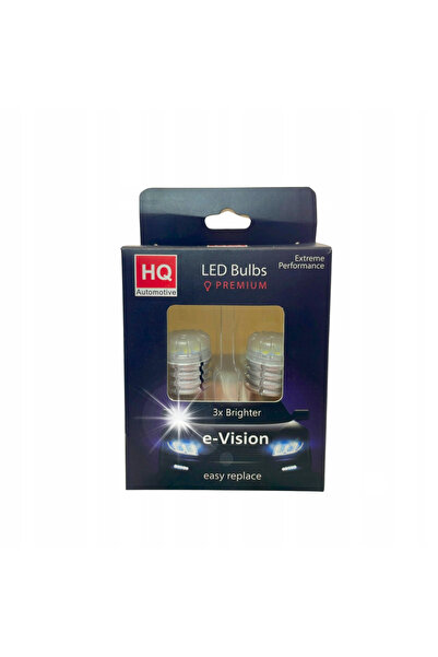 HQ Automotive Becuri LED P21W pentru lumini de marșarier cu semnal sonor (bip...
