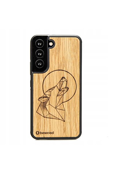 BewooDesign Husă din lemn pentru Samsung Galaxy S22 WILK DĄB