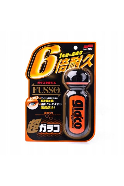 soft99 Ștergător de geamuri invizibil Ultra Glaco în lichid 70ml