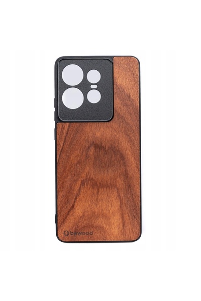 BewooDesign Husă din lemn Bewood pentru Motorola Edge 50 Pro PALISANDER SANTOS