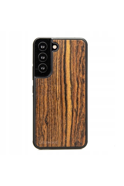 BewooDesign Husă din lemn pentru Samsung Galaxy S22 BOCOTE
