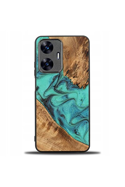 BewooDesign Husă Bewood Unique - Realme C55 - Turcoaz