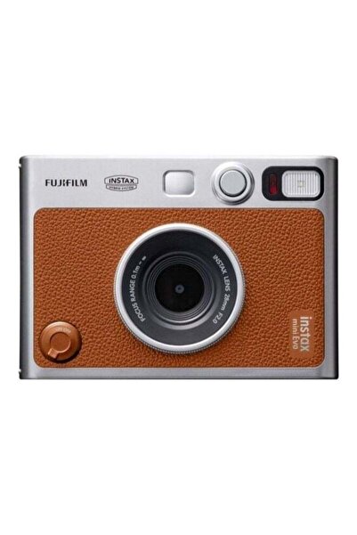 Fujifilm كاميرا إنستاكس ميني إيفو باللون البني