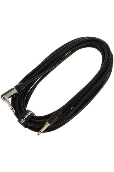 OEM Cablu audio profesional, Pro Snake, 1 x mufă mono unghiulară de 6.3mm la ...