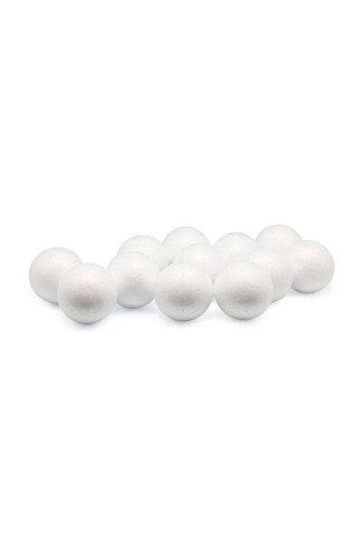Bubu Strafor Köpük Top 12’li 6Cm Kp0004