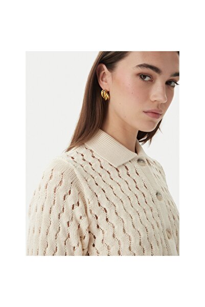Marella Cardigan de damă 2613341055200 Crem