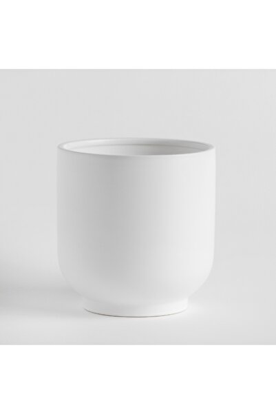 home&you Ghiveci MYST WHITE 13 cm
