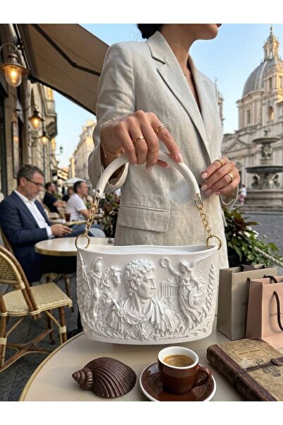 TIGEA Accessories Efes Ancient Mythological 3D Mystical Women's Handbag