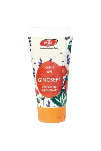 Fares Crema Ginosept cu Plante Medicinale, G93 - Fares, 50 ml