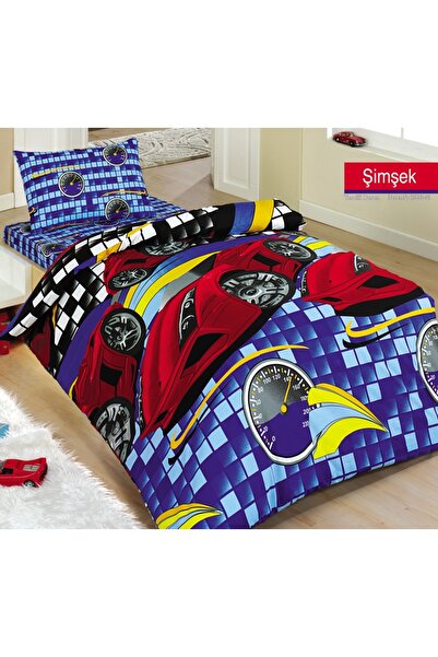 YÜNTEKS Sempati Sleeping Set with Filling Pillows for Single Person - with Pi...
