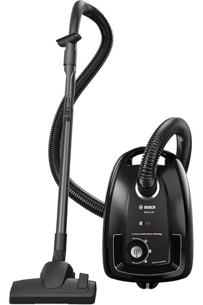Generic BGL38BA3GB Serie 4 ProEco 850W Bagged Cylinder Vacuum Cleaner - Black
