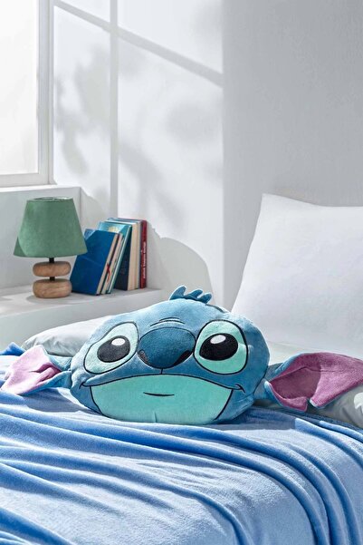 Özdilek Licensed Decorative -Stitch Face- Throw Pillow (40X40)