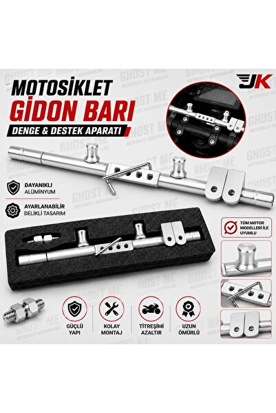 Rellax GHOST ME ÜNİVERSAL GİDON BARI GÜMÜŞ