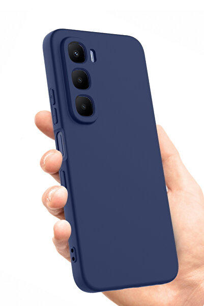 Nezih Case İnfinix Hot 60İ Uyumlu Kamera Korumalı Lansman Kadife İç Yüzeyli (...