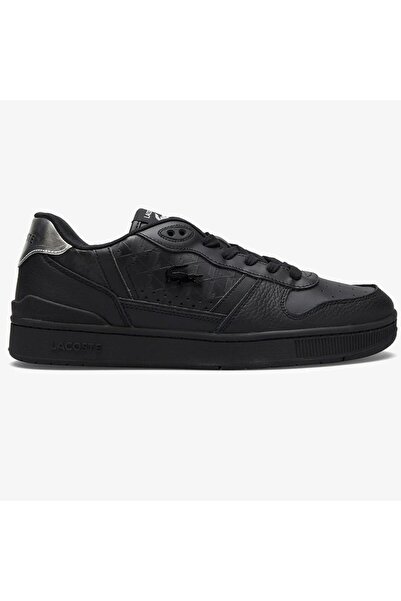 Lacoste T-Clip Set 225 10 Leather Mens Sneaker Genuine Leather Men's Casual S...
