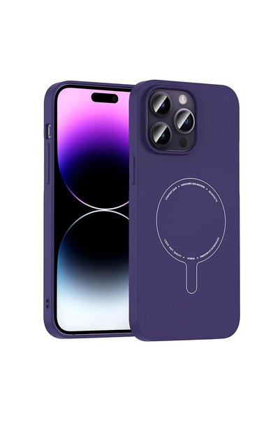 Microsonic حافظة متوافقة مع هاتف Apple iPhone 14 Pro Max من نوع AirFit MagSaf...