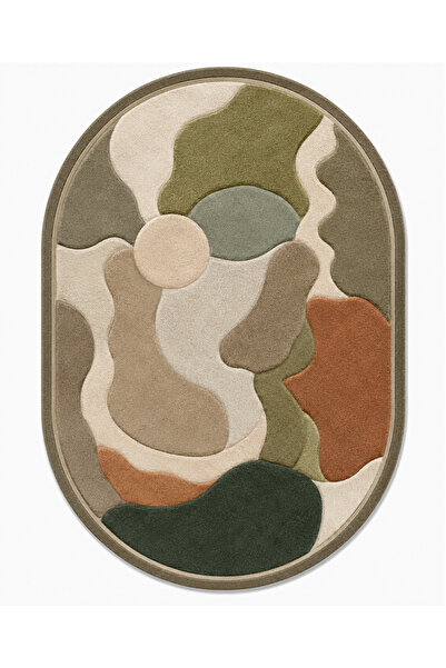 Rugs Modern Halı SDT Geleneksel Desenli Modern Dokuma Taban Dekoratif Halı sd...