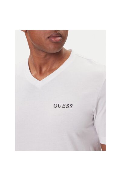 Guess Set de tricouri pentru bărbați U5BG58KCAM1 Alb
