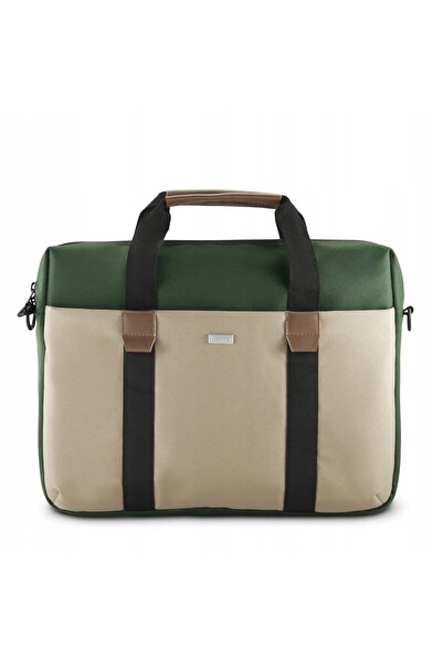 NO BRAND Geanta pentru laptop HAMA Silvan 15.6 - 16.2 inch Verde-bej