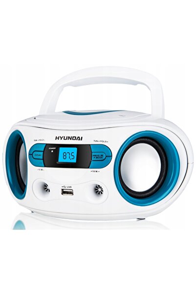 Hyundai Radio CD TRC533AU3WBL DAB+ USB